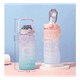 thumbnail image 2 of Botella De Agua Motivacional Deportiva 2 Litros 2000ml, 2 of 5