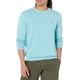 thumbnail image 1 of Jersey Tommy Hilfiger liso con cuello redondo para hombre, azul claro S, 1 of 2