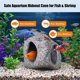 thumbnail image 3 of Cueva para acuario SpringSmart de 3.5 x 3.5 x 3.35 pulgadas, 3 of 3