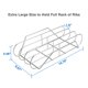 thumbnail image 4 of Soporte para costillas SOLIGT de acero inoxidable para 3 parrillas, apto para 45 cm o más, 4 of 7
