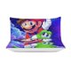 thumbnail image 3 of Super Mario 3-Piece Comforter Set for Bedroom Super Mario Bedding Set for Kids Adults Soft Microfiber Duvet Cover Set with Zipper Closure, 3 of 5