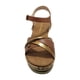 thumbnail image 3 of SANDALIAS DE FIESTA ALQUIMIA CARAMELO 3519 - Talla 36, 3 of 5