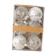 thumbnail image 1 of 6x Bolas De Navidad Adornos Dormitorio Manualidades Graduación Decoraciones Para árboles De Navidad Estilo A, 1 of 5