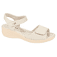 thumbnail image 1 of Sandalia Comfortflex Mujer 2388403 Beige Casual, 1 of 6