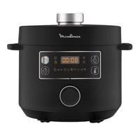 Olla A Presión Eléctrica Turbo Cuisine 5L Moulinex