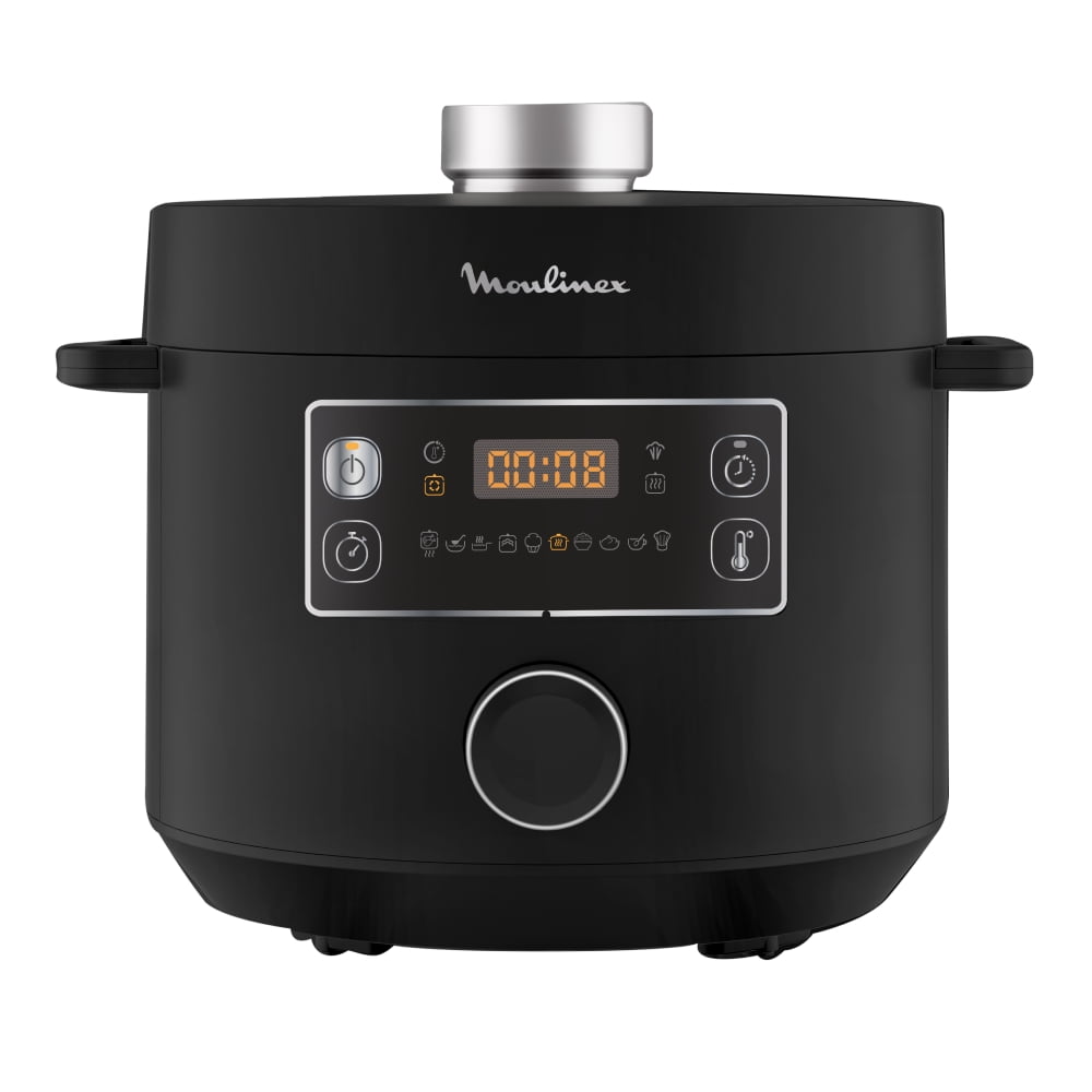 Olla A Presión Eléctrica Turbo Cuisine 5l Moulinex
