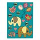 thumbnail image 1 of Alfombra Infantil Happy Girl, 1 of 2