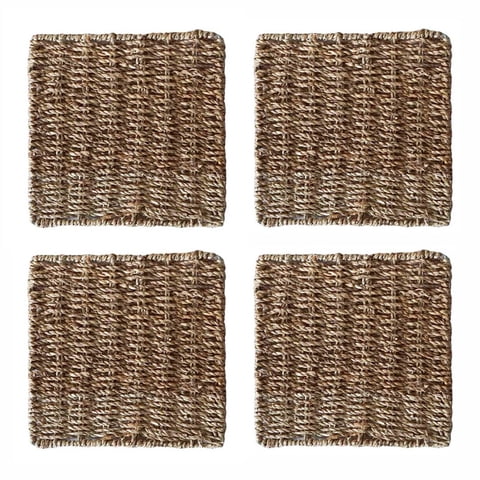 Bric - Posa Vaso Fibras Set De 4