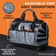thumbnail image 4 of Bolsa para herramientas Arbon, 34 bolsillos, 40 cm, con base dura impermeable, 4 of 9