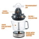thumbnail image 2 of Exprimidor eléctrico de cítricos Elite Gourmet ETS623 700 ml negro/acero, 2 of 8
