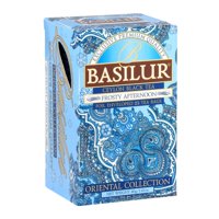 Basilur - Te Negro Frosty Afternoon Caja 25 Bolsas