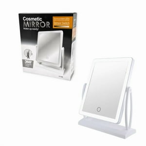 Aventura Store - Espejo Maquillaje Luz Led Táctil Pilas