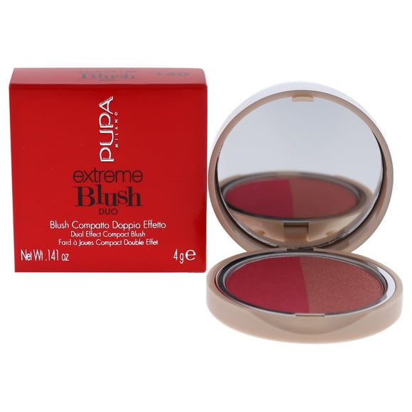Extreme Blush Duo - Flamenco Radiante - Brillo Cremoso De Para - Blush