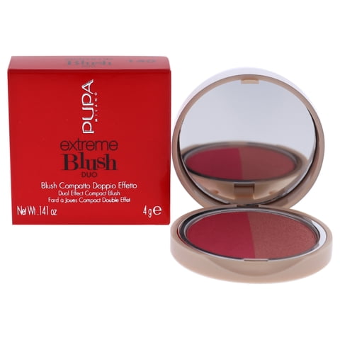 Pupa Milano - Extreme Blush Duo - Flamenco Radiante - Brillo Cremoso De Para - Blush