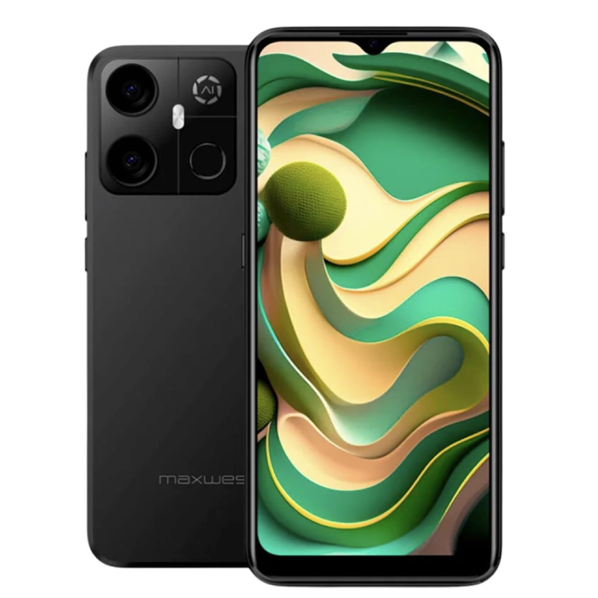 Smartphone Maxwest Gravity G64 6.57" Hd+ 16mp 64gb 8gb Ram