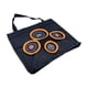 thumbnail image 2 of Bolsa De Objetivo Con Bolsa De Malla Para Práctica De Dardos, Objetivo De 4 Dardos, 2 of 5