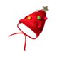 thumbnail image 4 of Lindo Sombrero De Perro De Navidad Cálido Invierno Suave Tocado Para Perros Fiesta Festival Rojo L, 4 of 5