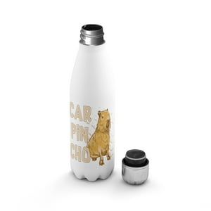 Creango - Botella Agua Termica Carpincho Capibara De Acero Inoxidable