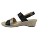thumbnail image 3 of Sandalia New Walk Mila Negro, 3 of 5