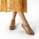 thumbnail image 2 of Sandalia Plana casuales Pedrería  Mujer Weide Js76, 2 of 10