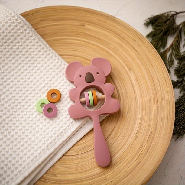 Grip Toy For Baby, Food Grade Silicone Material, Male And Female Babies 0-3 Years Old Can Bite, Teeth Chewing Device