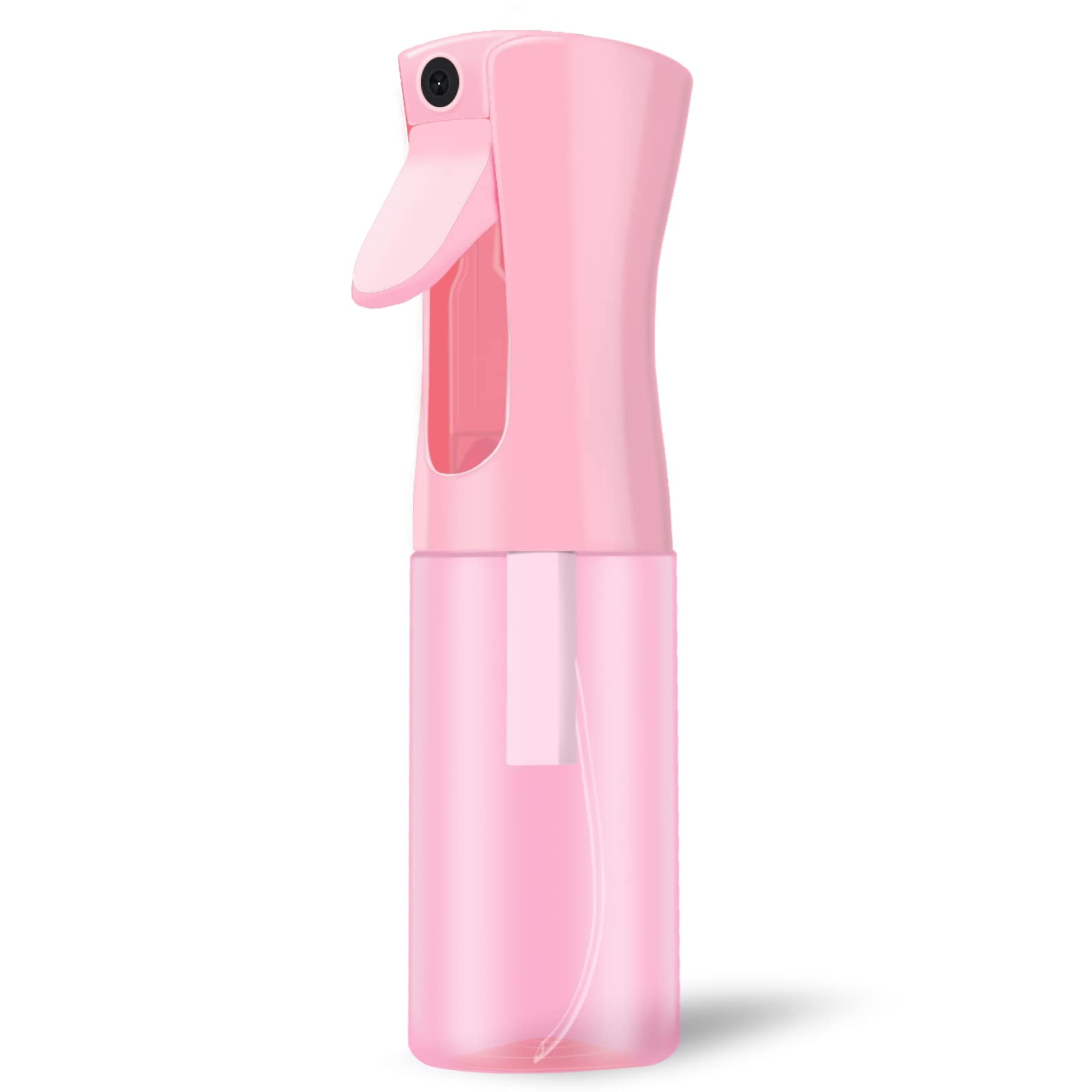 Botella De Aerosol Lerpolor Vacía Continua De 200 Ml Pet, Color Rosa