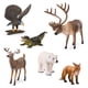 thumbnail image 1 of Figuras de animales norteamericanos Terra de Battat - Set de 6 piezas, 1 of 9