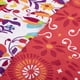 thumbnail image 3 of Plumón México Reversible Estampado Rojo 2 Plazas, 3 of 3