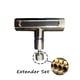thumbnail image 4 of Grifo de cocina a prueba de salpicaduras, artefacto de cascada de agua, burbujeador giratorio universal, extensión de refuerzo, boquilla de agua, conector universal, 4 of 5