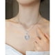 thumbnail image 3 of Charm NARTGO Alas Ángel Plata Compatible Pandora 4.5 mm, 3 of 3