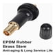 thumbnail image 5 of 4 Válvulas Sensor Presión De Goma Para Buick Neumático Tpms, 5 of 5