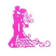 thumbnail image 5 of Plantilla HGSALK Cutting Dies para boda, novia, novio y amante, 5 of 6