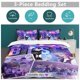 thumbnail image 5 of Kpop BTS Girl Duvet Cover Set Soft Comfortable Bedding Sets 3 Pieces Ultra Soft Skin-Friendly Comforter Cover Set, 5 of 5