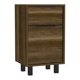 thumbnail image 4 of Velador Kaia 1 Cajon 1 Puerta Caramelo - Wengue, 4 of 5