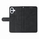 thumbnail image 5 of Funda tipo cartera con tapa para iPhone 17 con tarjetero, soporte y cubierta magnética Negro, 5 of 6