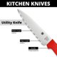 thumbnail image 4 of Cuchillo utilitario de cocina Spyderco, hoja ligera de 4,5 cm, 4 of 8