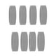 thumbnail image 2 of 8x Protector De Ruedas De Maleta De Silicona Portátil Gris, 2 of 5