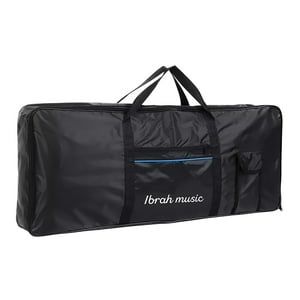 Funda Teclado 61 Teclas Ibrah Music Impermeable Acolchonado