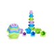thumbnail image 2 of Vasos apilables Green Toys My First 6 Cups, morado/azul/verde, 2 of 9