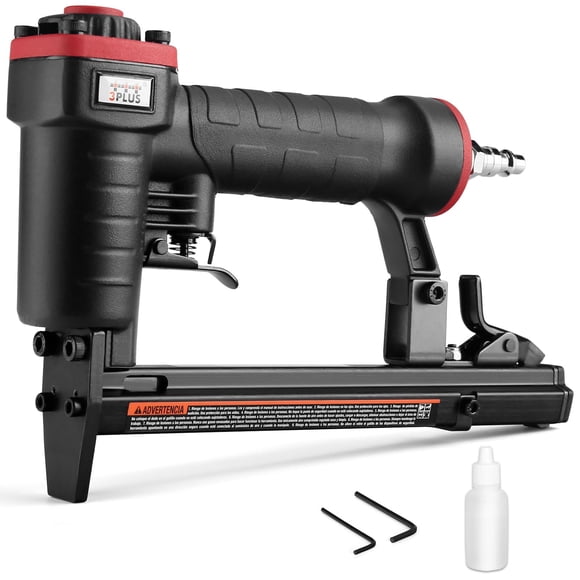 Grapadora 3PLUS HT5014SP neumática para tapicería T50, calibre 20