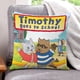 thumbnail image 1 of Timothy va a la Escuela Fundas de almohada de terciopelo con tema, regalos de funda de almohada, decoración para el hogar, cojín de lanzar, regalo de cumpleaños para fans y parejas.66*66cm., 1 of 6