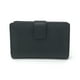 thumbnail image 3 of Billetera Michael Kors Jet Set Travel Bifold Zip Coin Saffiano Leather, Negra, 3 of 7