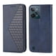 thumbnail image 3 of Funda Flip FOXDOCK para Realme C31 , Estilo Billetera con Diseño Rombo, Correa de Mano y Soporte, Uso Diario, 3 of 6