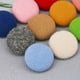 thumbnail image 3 of suxuMhao Botones de Felpa, 50 Piezas 32L Negro Azul Brasieres de Costura, Juego de Botones para Tela, Botones de Costura Decorativos y de Manualidades, Brasieres de Tela Reutilizables con Material, 3 of 3