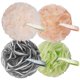 thumbnail image 1 of Esponja de Baño AmazerBath 14 cm Juego de 4 Multi‑color, 1 of 7