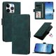 thumbnail image 1 of Funda Billetera Delgada para iPhone 16 Pro con Ranuras y Soporte Verde oscuro, 1 of 6