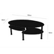 thumbnail image 3 of Mesa De Centro Elite Vidrio 2 Niveles, 3 of 3