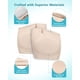 thumbnail image 2 of Almohadillas Metatarsales De Gel Para El Pie Grandes Beige, 2 of 7