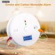 thumbnail image 1 of Protect Your Home & Family with this High-Tech Carbon Monoxide Detector - 85dB Siren & LCD Display, 1 of 2