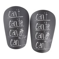 Magideal - 2 Espinilleras De Fútbol Con Funda Para Pantorrilla, Amortiguadoras, Para Entrenamiento De Fútbol, Protección Para Espinillas Para Partidos De Fútbo Xs